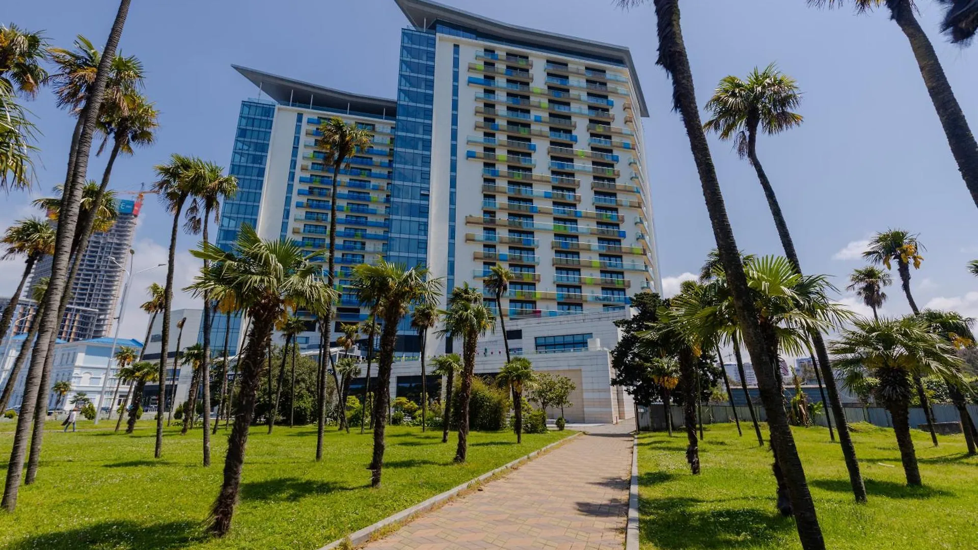 ***** מלון דירות באטומי Bellevue Residence Suites גאורגיה