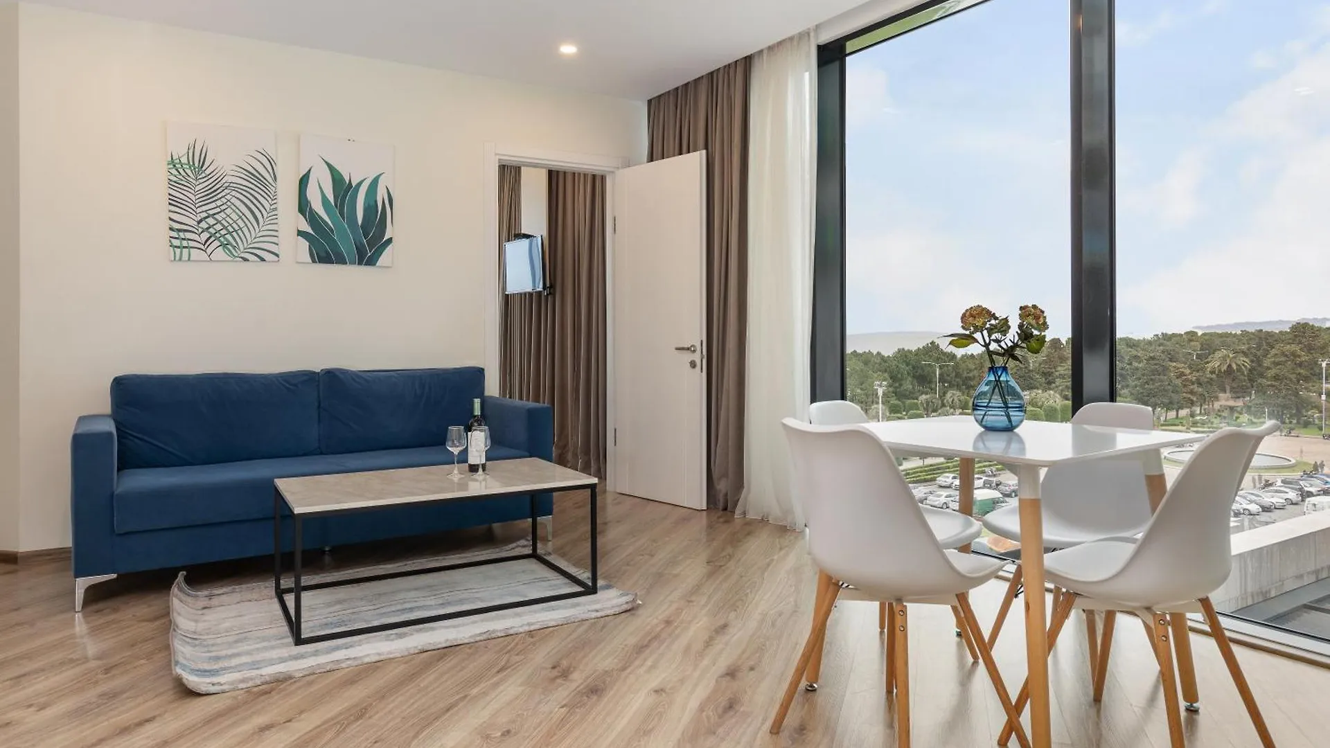 ***** מלון דירות באטומי Bellevue Residence Suites גאורגיה